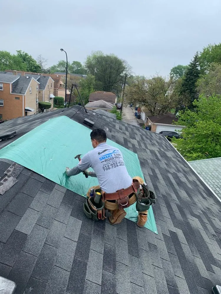 Slide of Smart Care Roofing