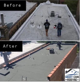 Slide of Smart Care Roofing
