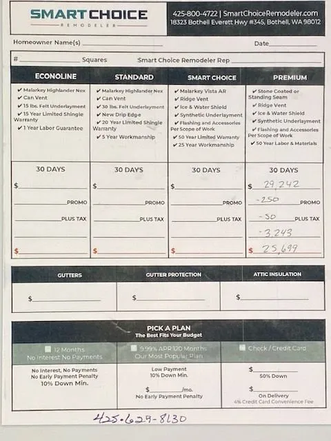 Slide of Smart Choice Remodeler