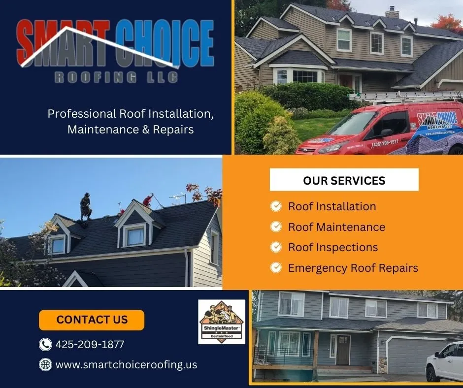 Slide of Smart Choice Roofing