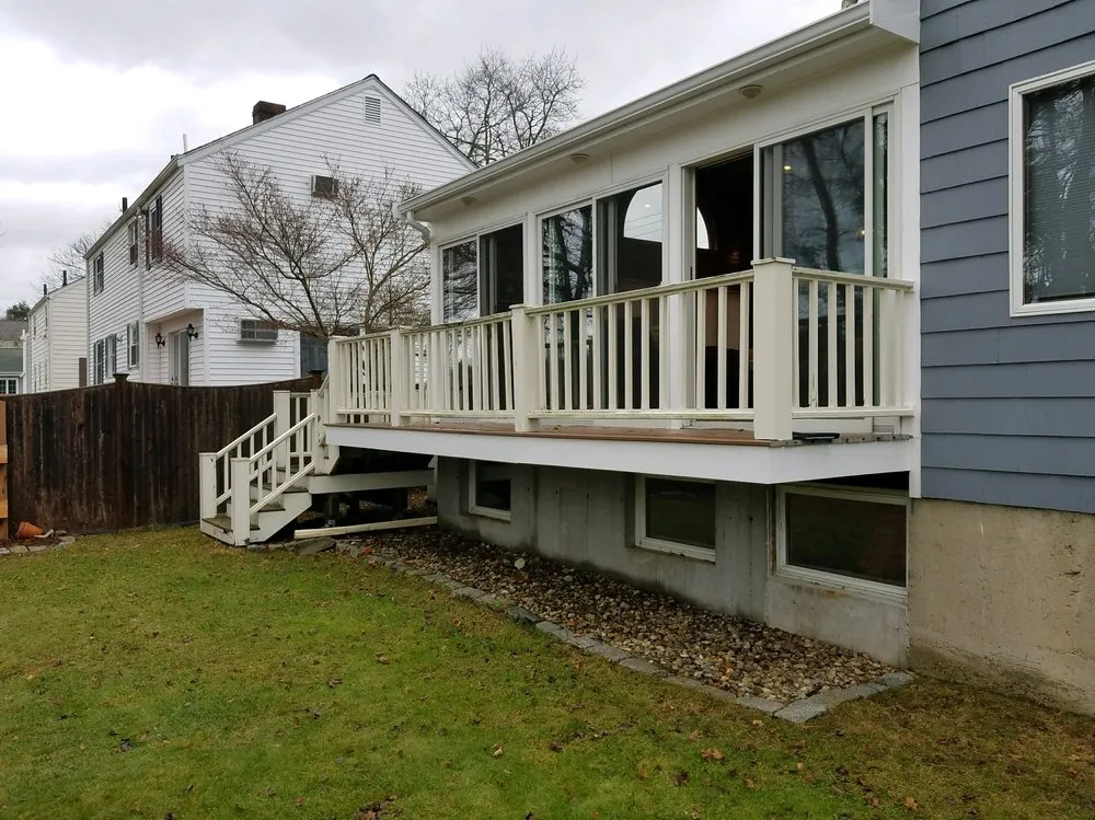 Emergency roof replacement in Auburndale, MA by Smart Coats