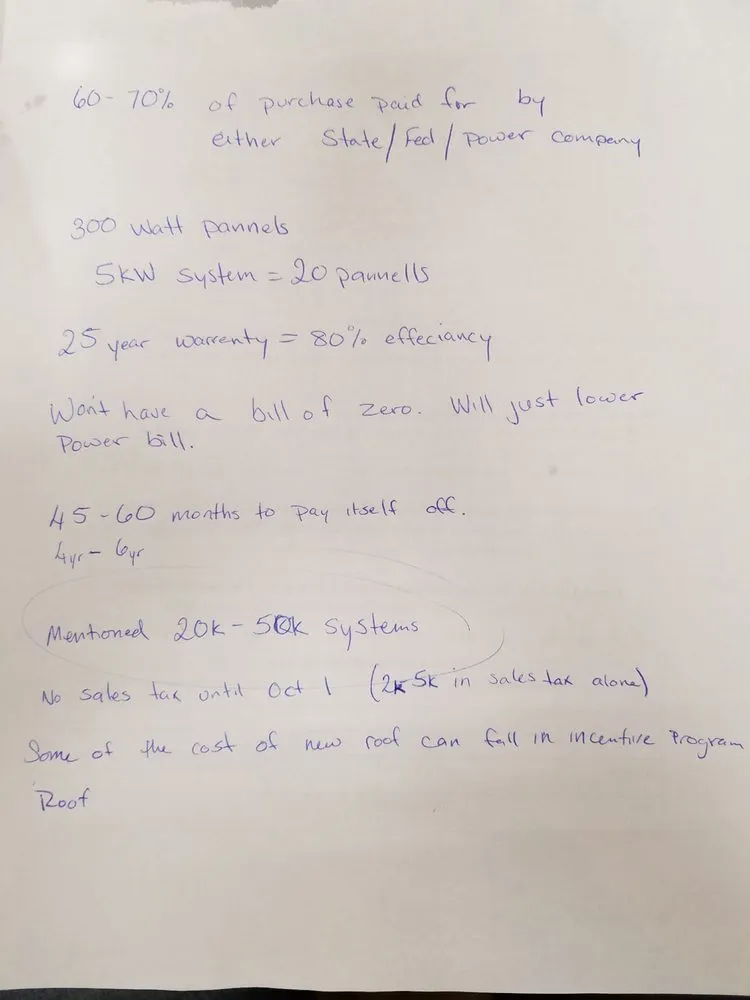 Slide of Smart Energy Today