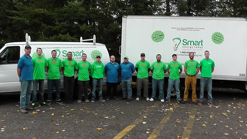 Slide of Smart Energy Today