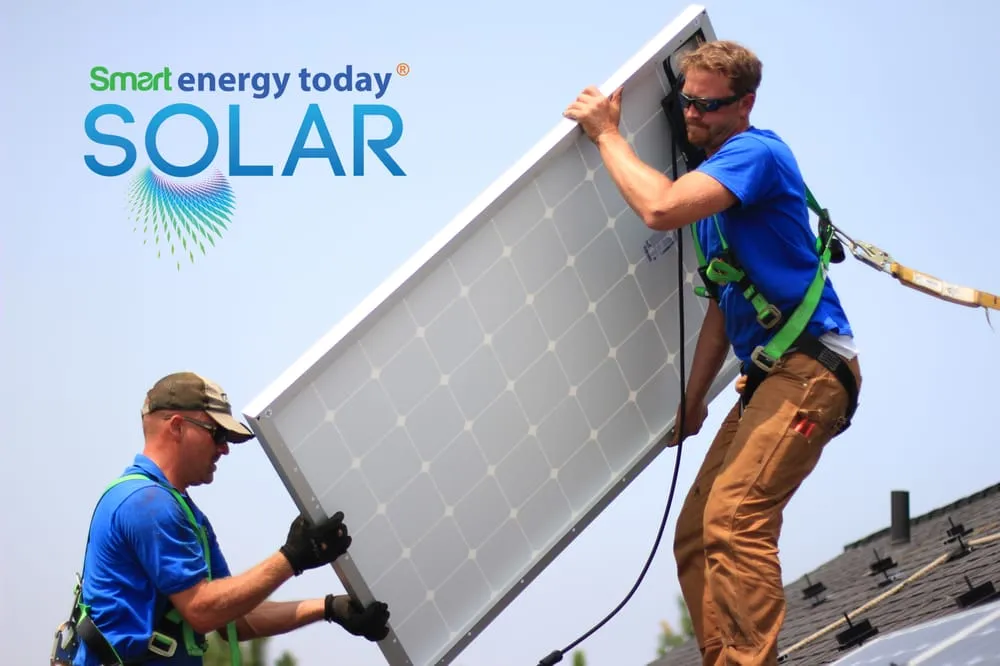 Slide of Smart Energy Today