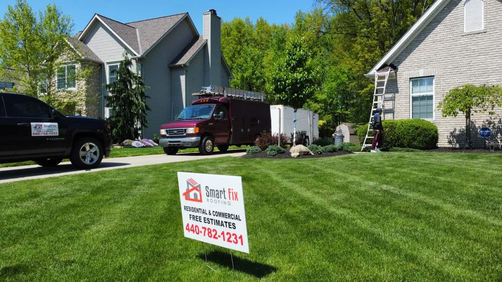 Slide of Smart Fix Roofing