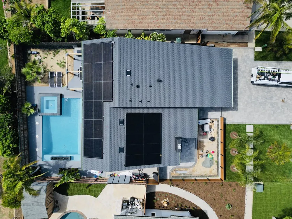 Slide of Smart Home Construction