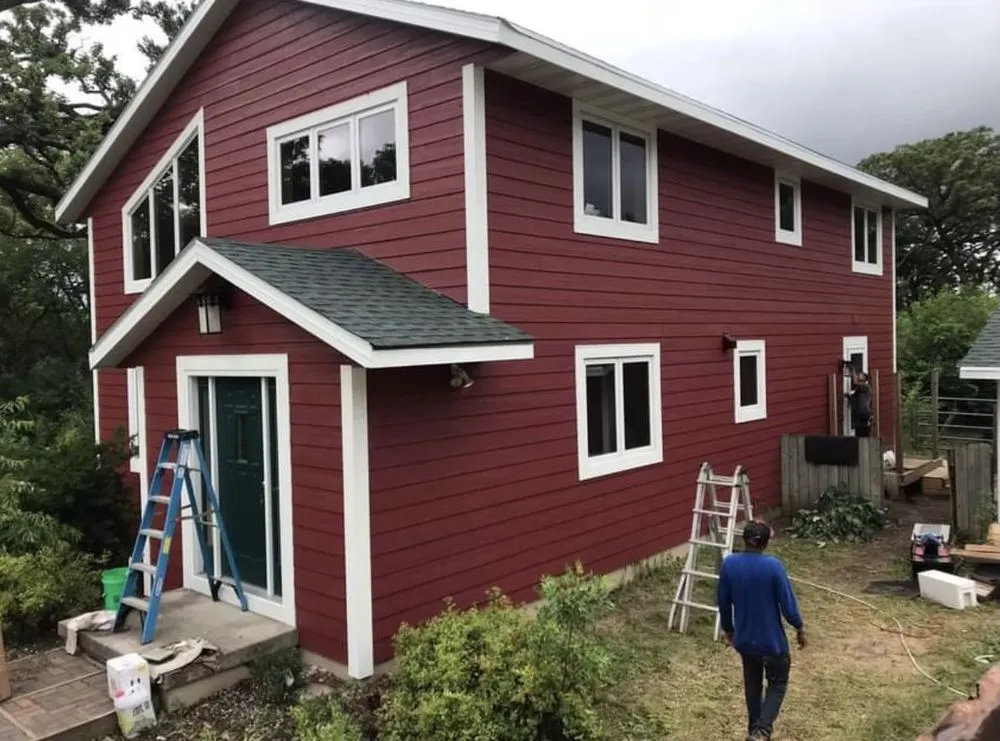 Slide of Smart Home Exteriors