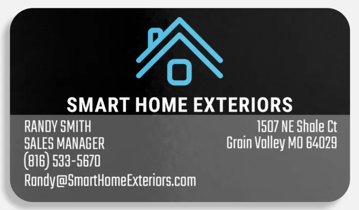 Slide of Smart Home Exteriors