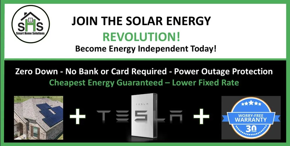 Slide of Smart Home Solutions