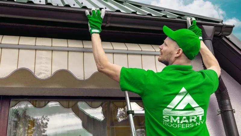 Slide of Smart Roofers NY