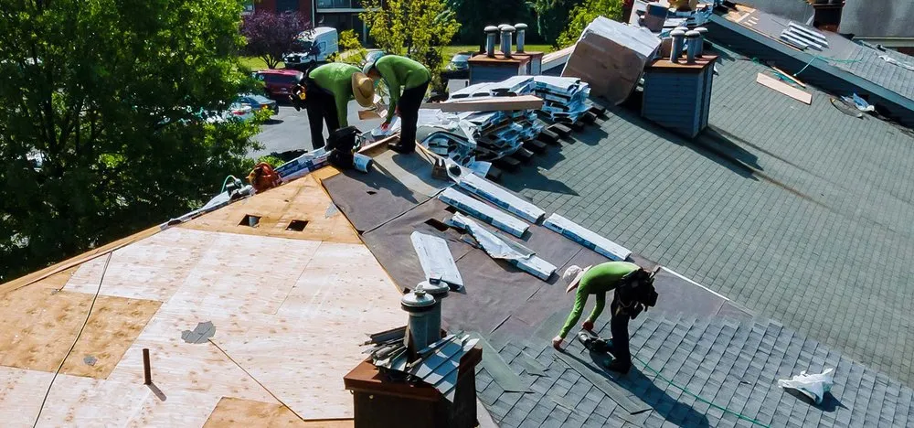 Slide of Smart Roofers NY