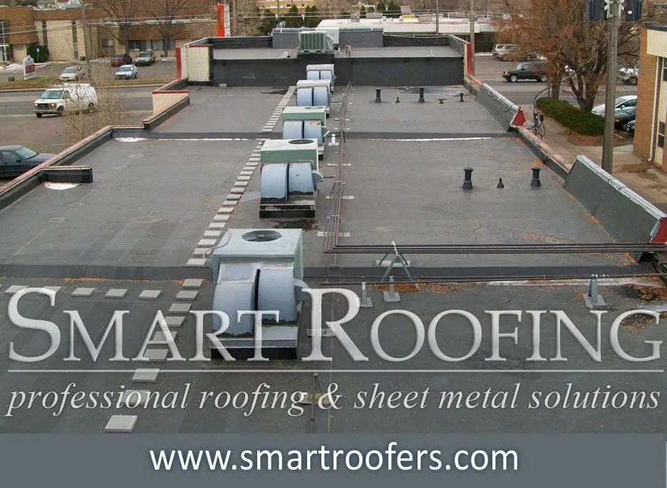 Slide of Smart Roofing