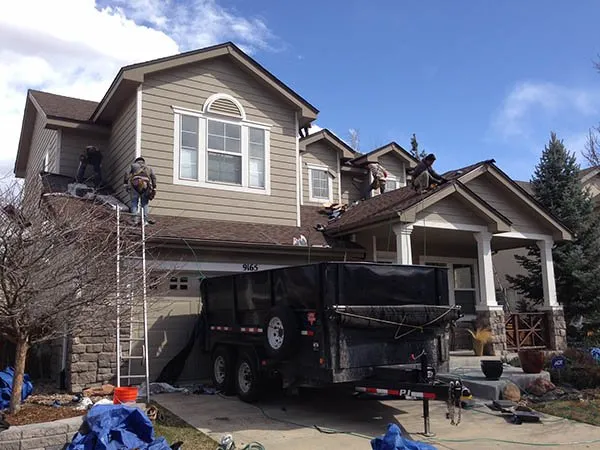 Slide of Smart Roofing