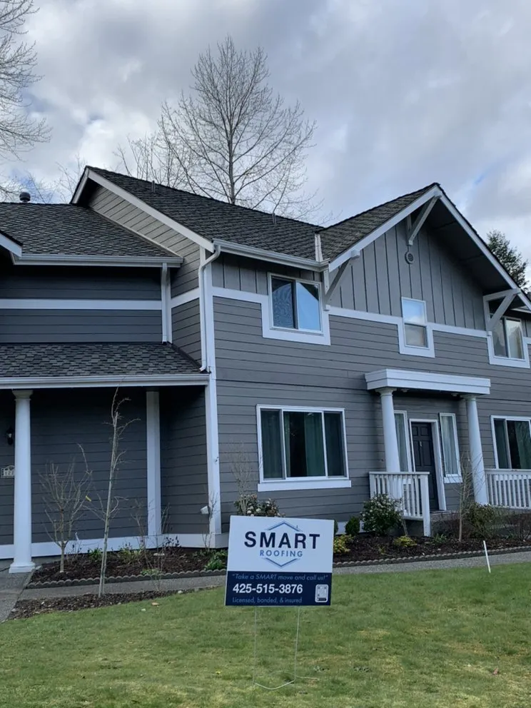 Slide of Smart Roofing