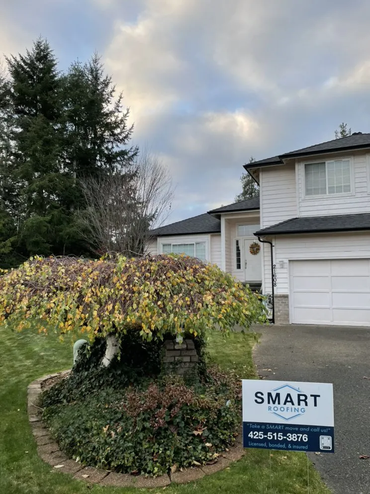 Slide of Smart Roofing