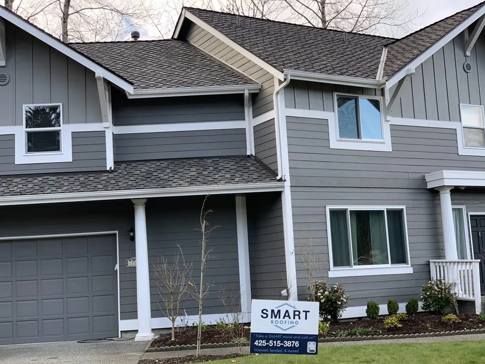 Slide of Smart Roofing