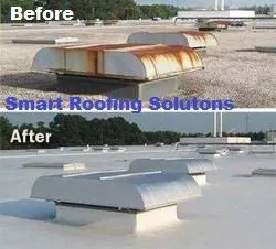Slide of Smart Roofing Solutions