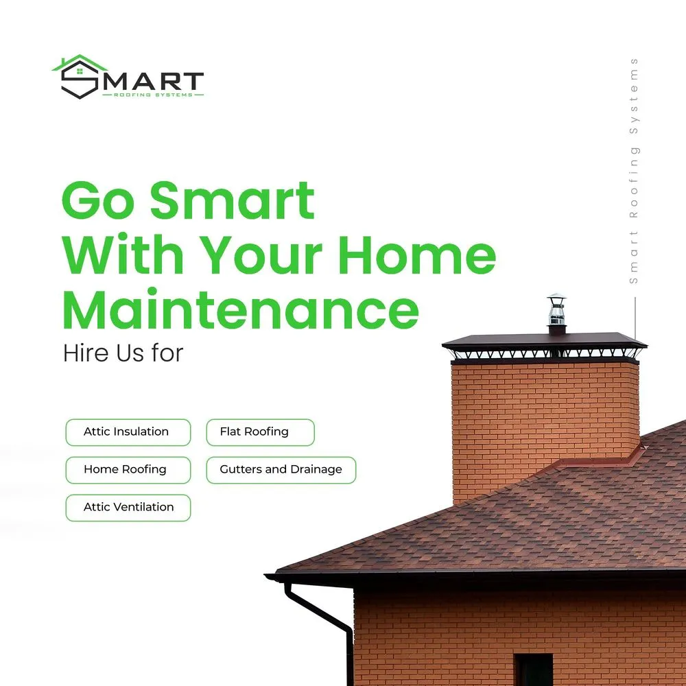 Slide of Smart Roofing Systems