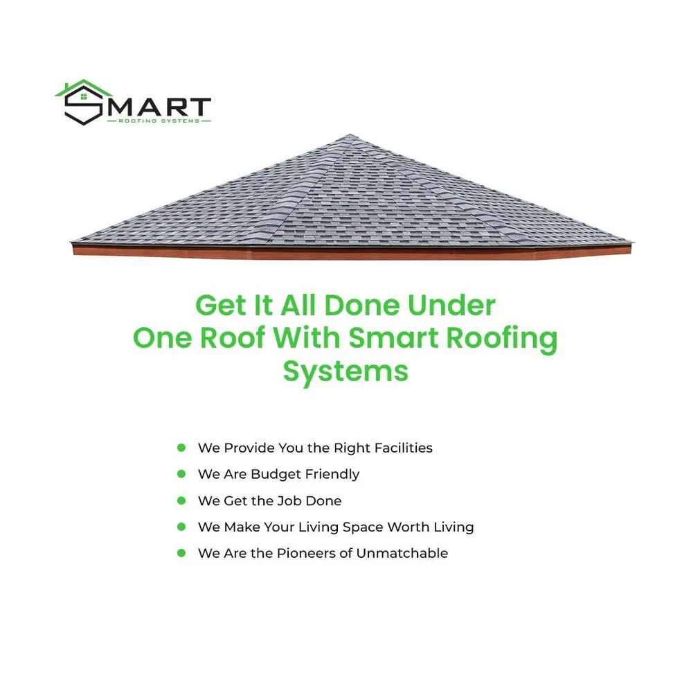 Slide of Smart Roofing Systems