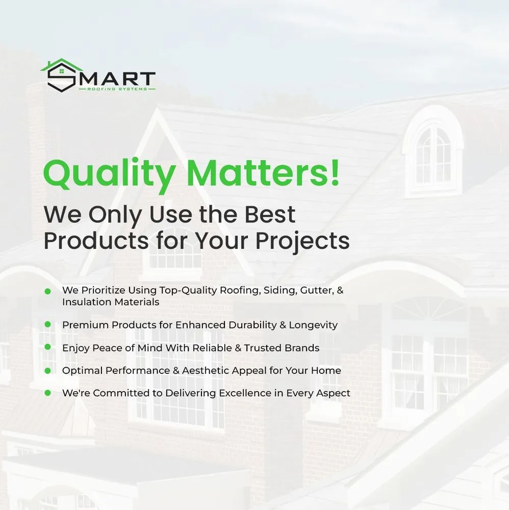 Slide of Smart Roofing Systems