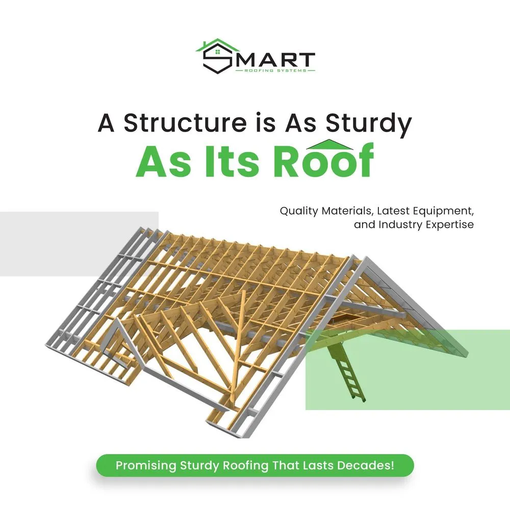 Slide of Smart Roofing Systems