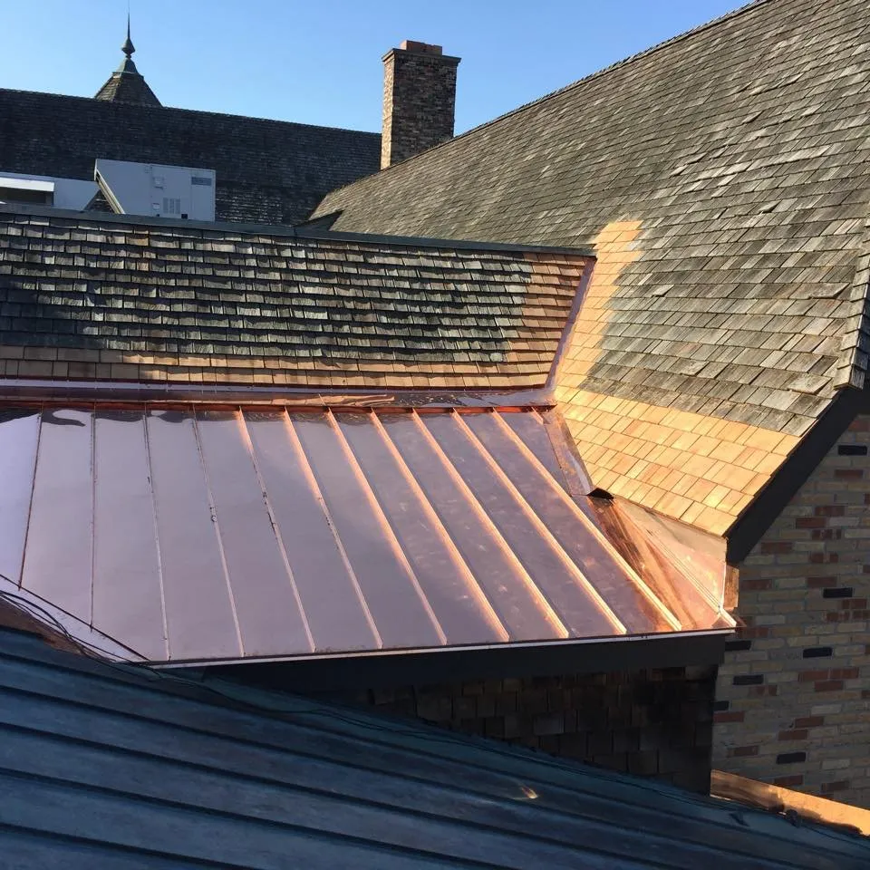 Slide of Smart Roofing Systems