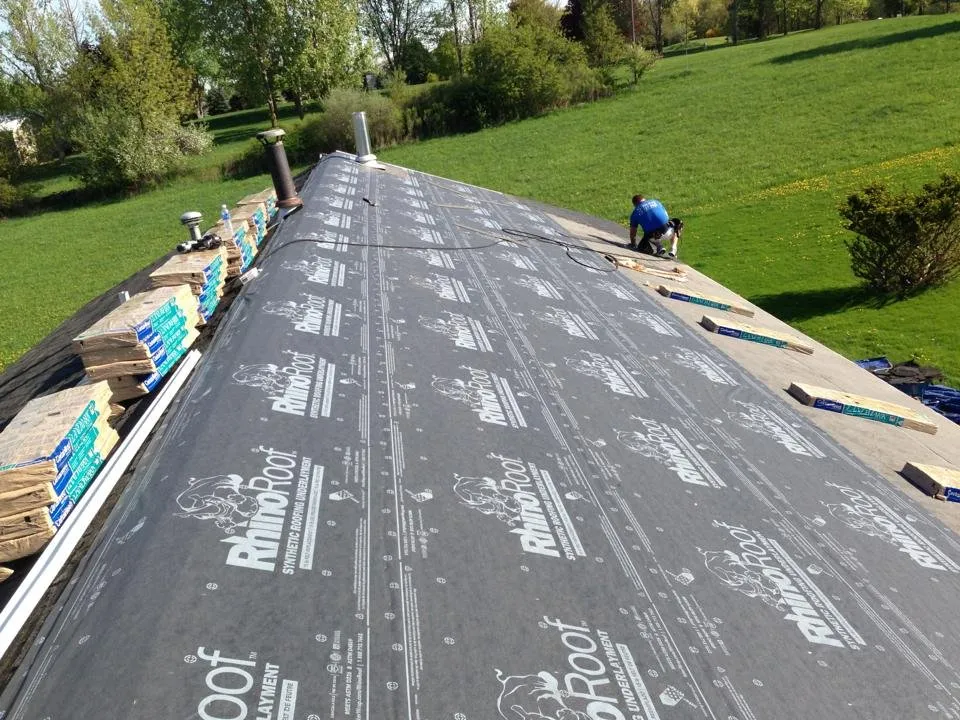 Slide of Smart Roofing Systems