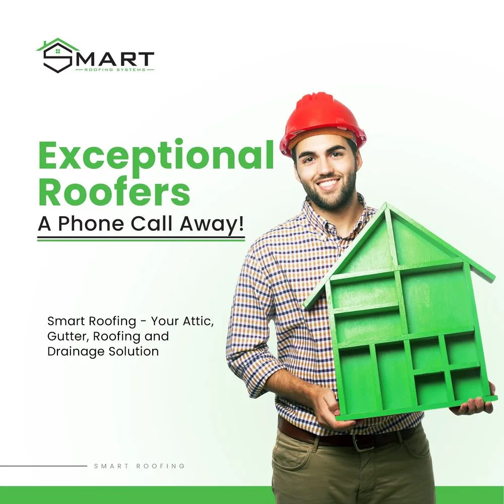 Slide of Smart Roofing Systems