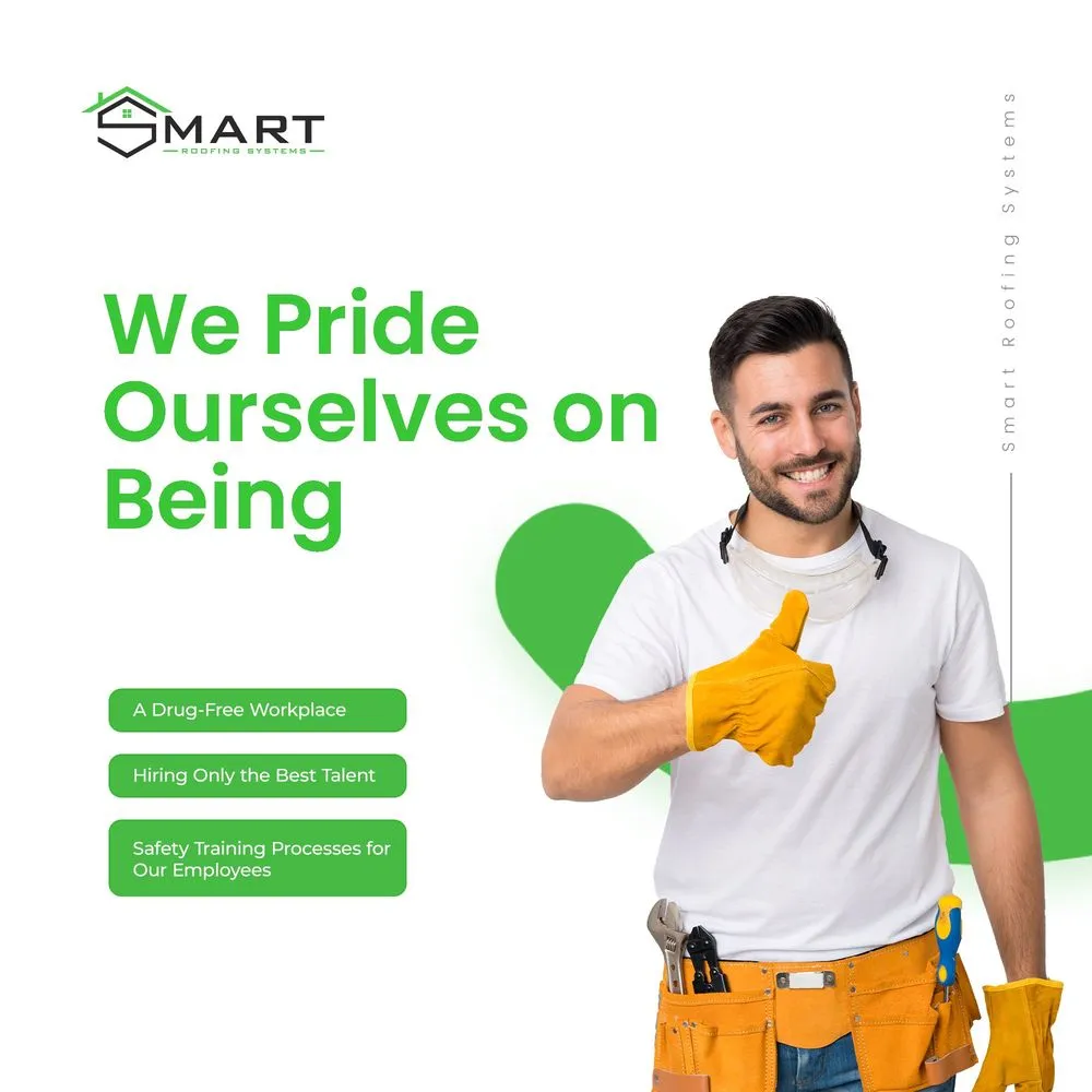 Slide of Smart Roofing Systems