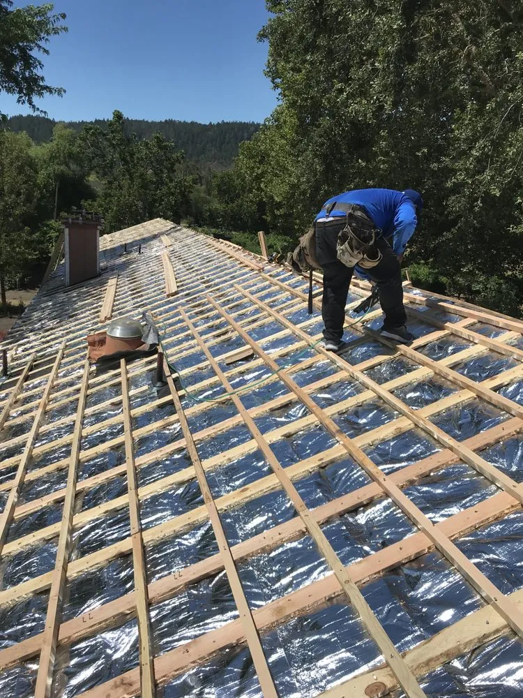 Slide of Smart Roofing Systems