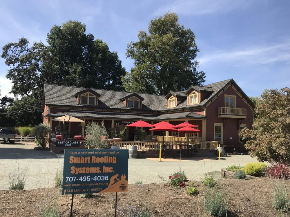 Slide of Smart Roofing Systems