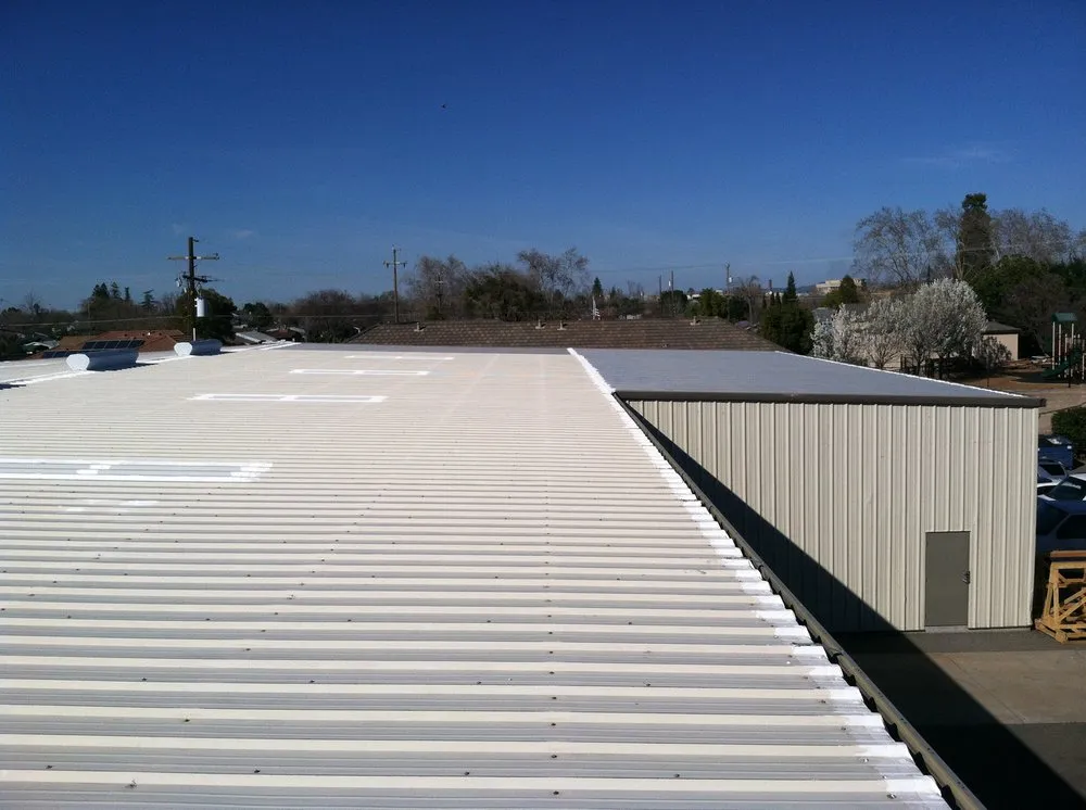 Slide of Smart Roofing Systems