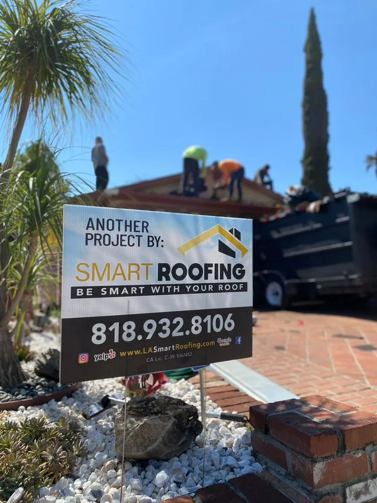 Slide of Smart Roofing