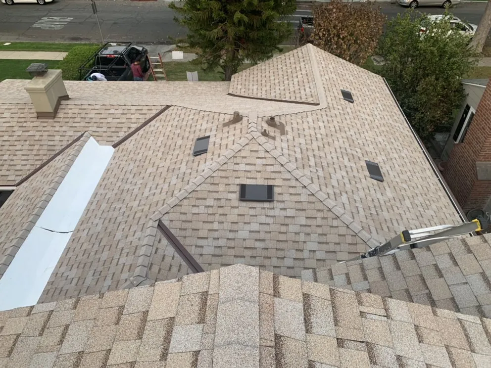 Slide of Smart Roofing