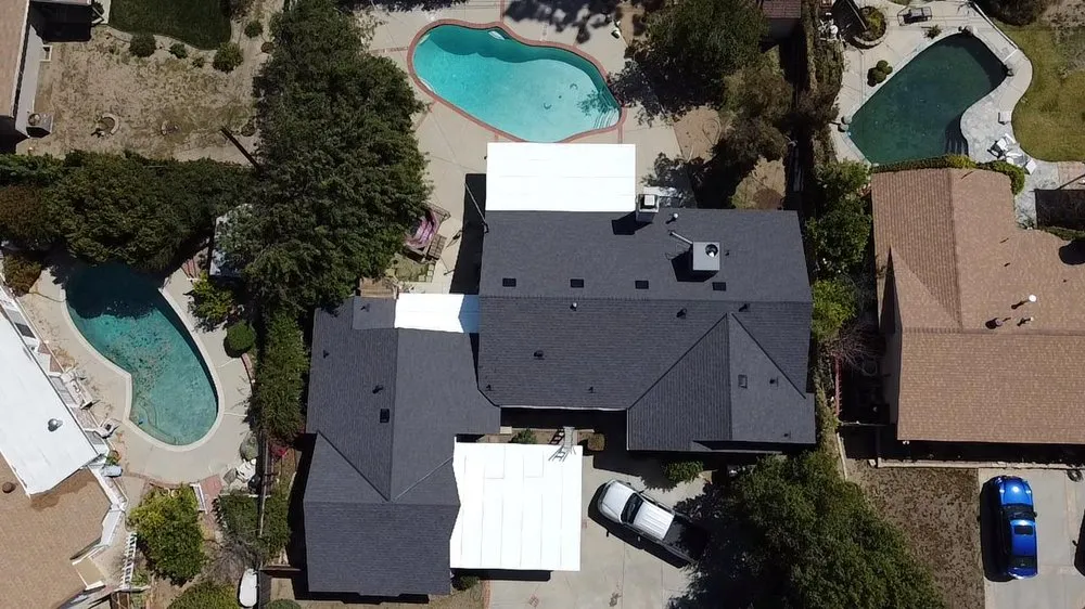 Slide of Smart Roofing