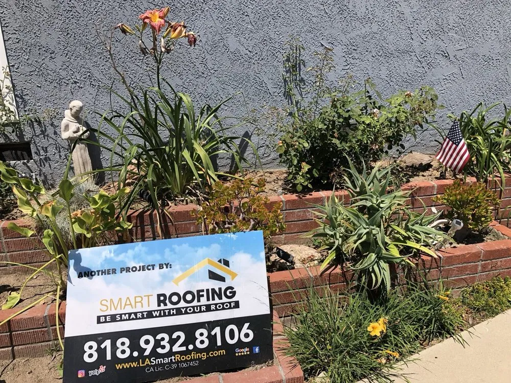 Slide of Smart Roofing