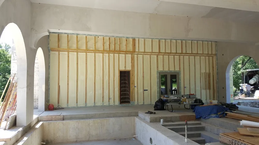 Slide of Smart Seal Foam Insulation