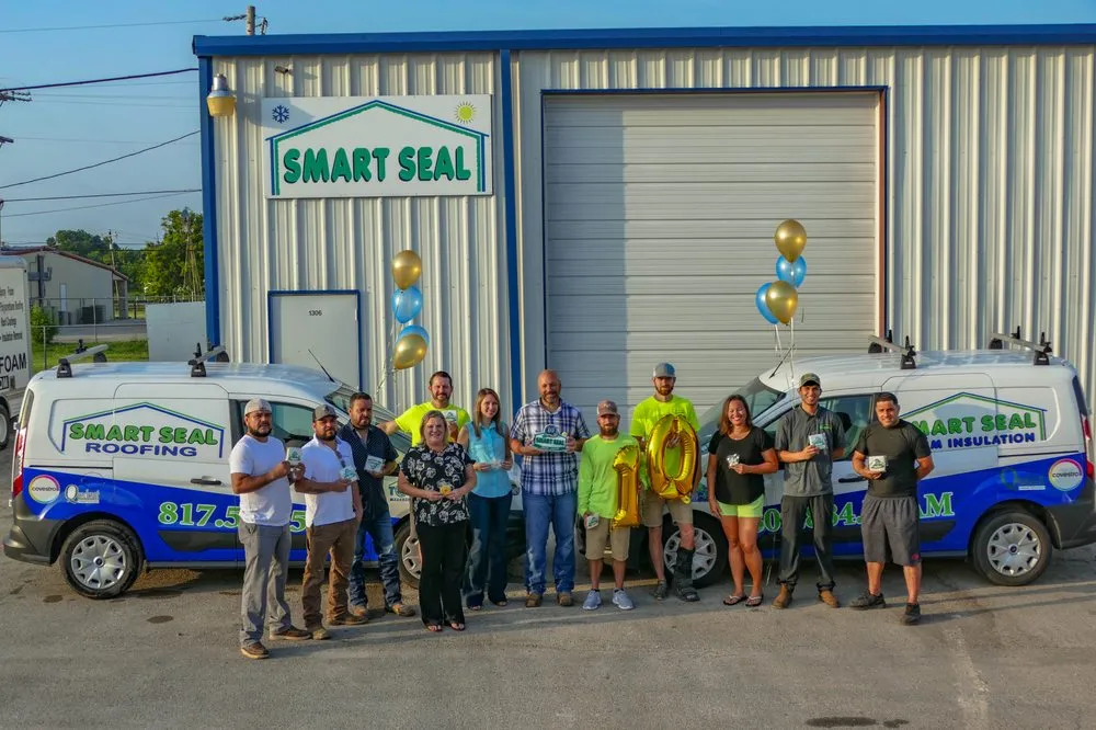 Slide of Smart Seal Foam Insulation