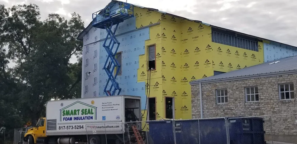 Slide of Smart Seal Foam Insulation