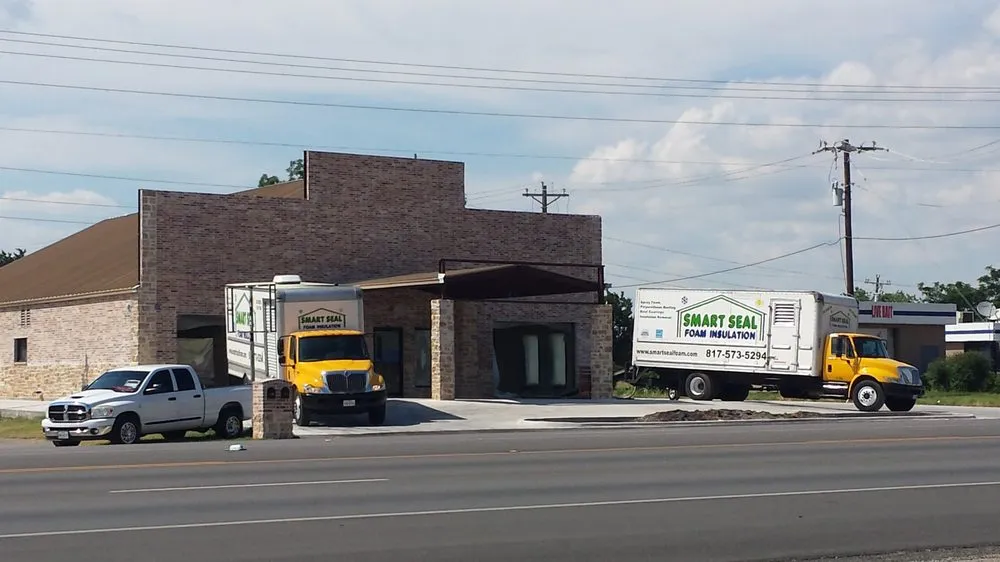 Slide of Smart Seal Foam Insulation