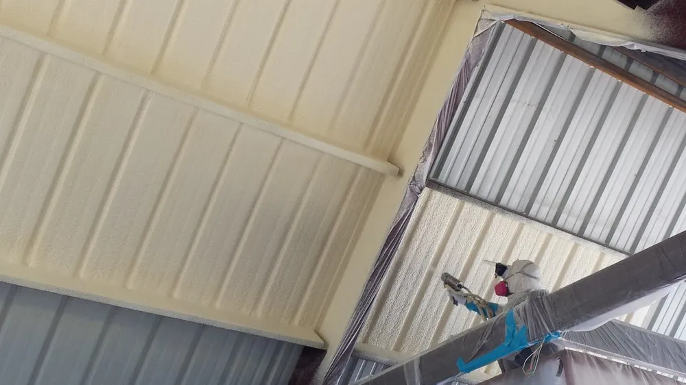 Slide of Smart Seal Foam Insulation