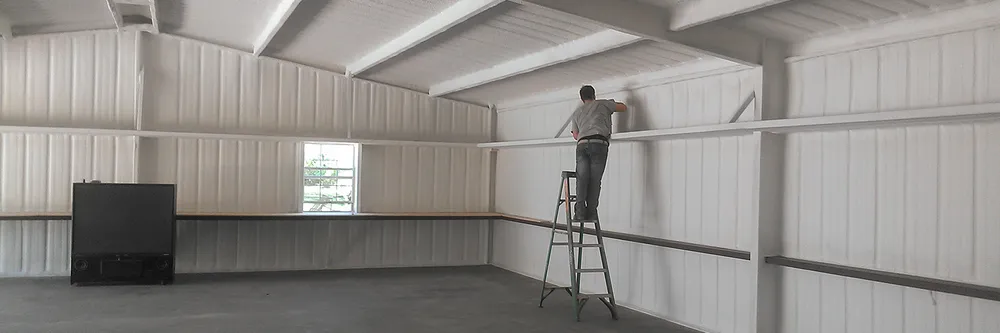 Slide of Smart Seal Foam Insulation