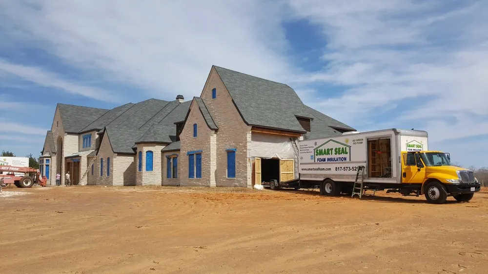 Slide of Smart Seal Foam Insulation