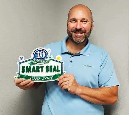Slide of Smart Seal Foam Insulation