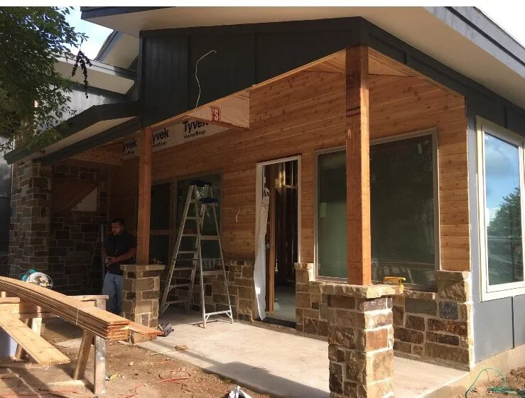 Slide of Smart Shield Roofing and Construction