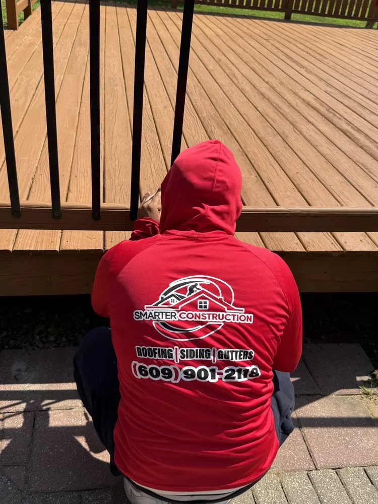 Slide of Smarter Construction