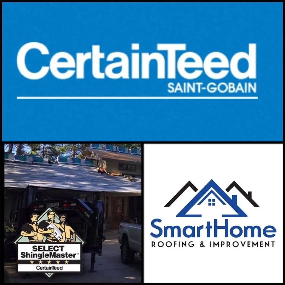 Slide of SmartHome Roofing and Improvement