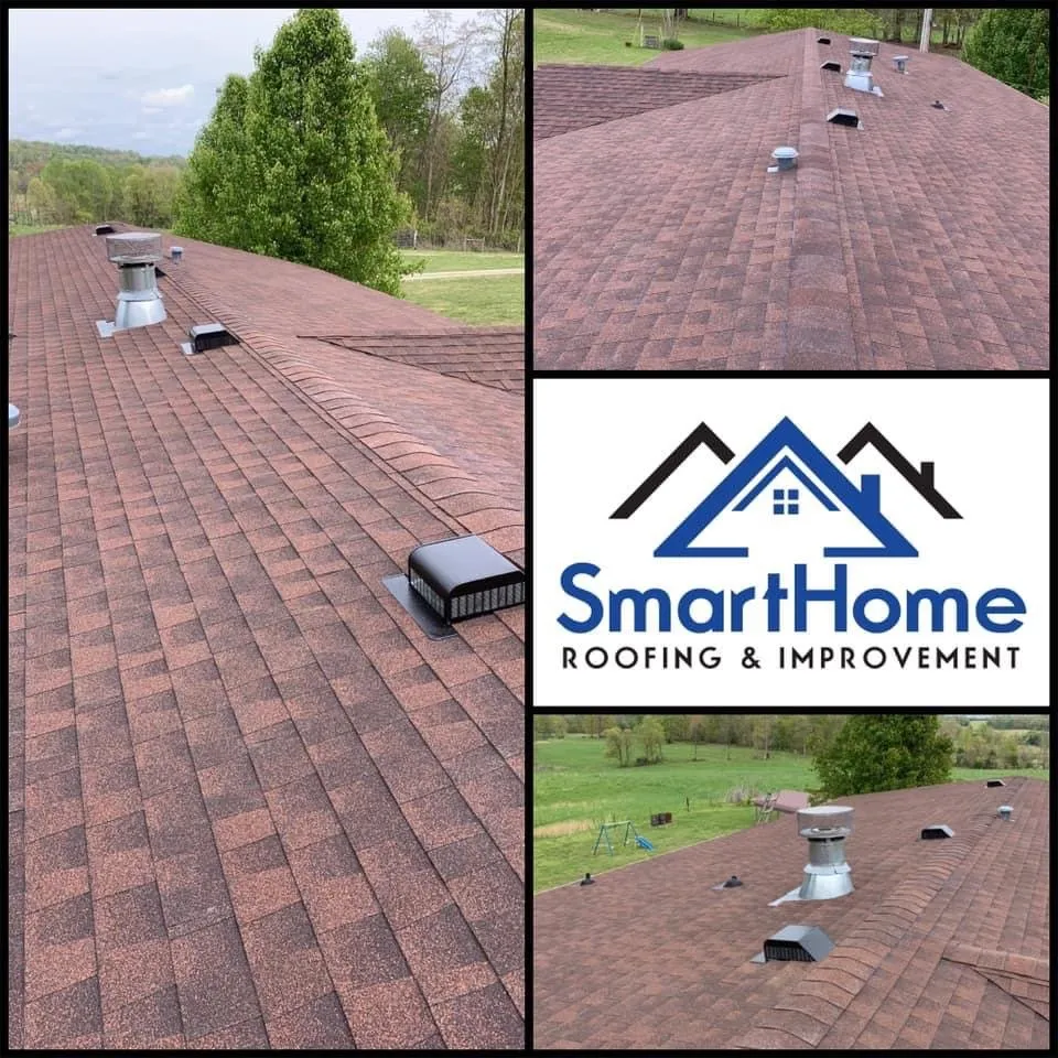 Slide of SmartHome Roofing and Improvement