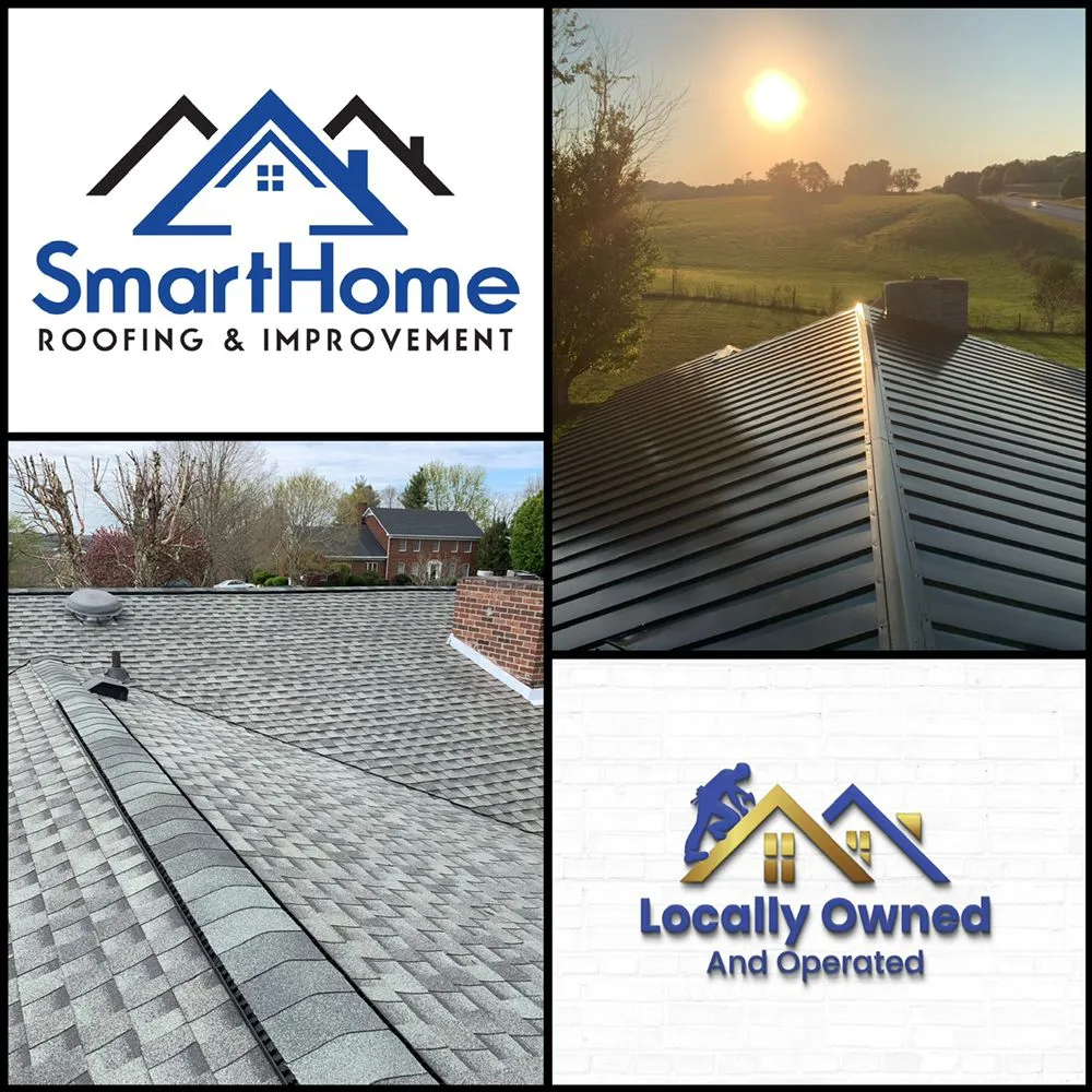 Slide of SmartHome Roofing and Improvement