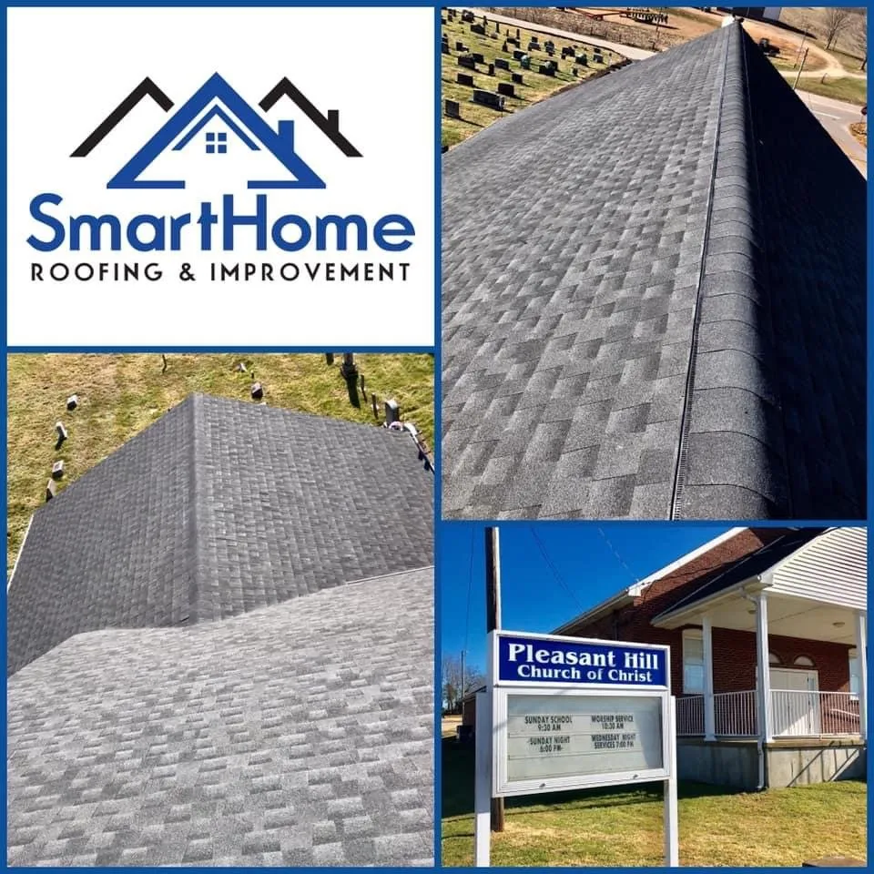 Slide of SmartHome Roofing and Improvement